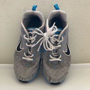 Blue Nike Training Shoes
